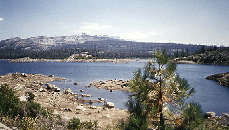 Ansicht des Loon Lake